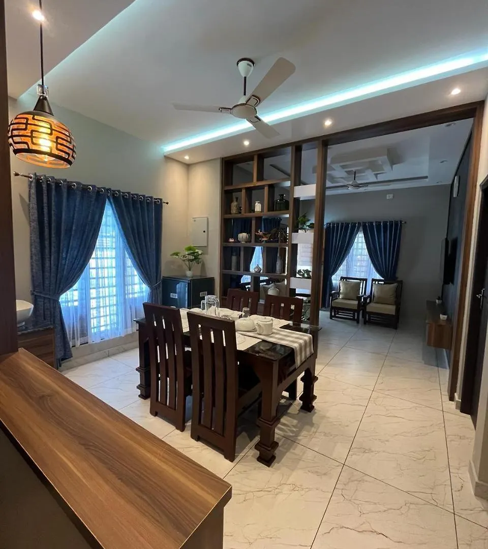 Apartment The Twin Cottage Thekkady India
