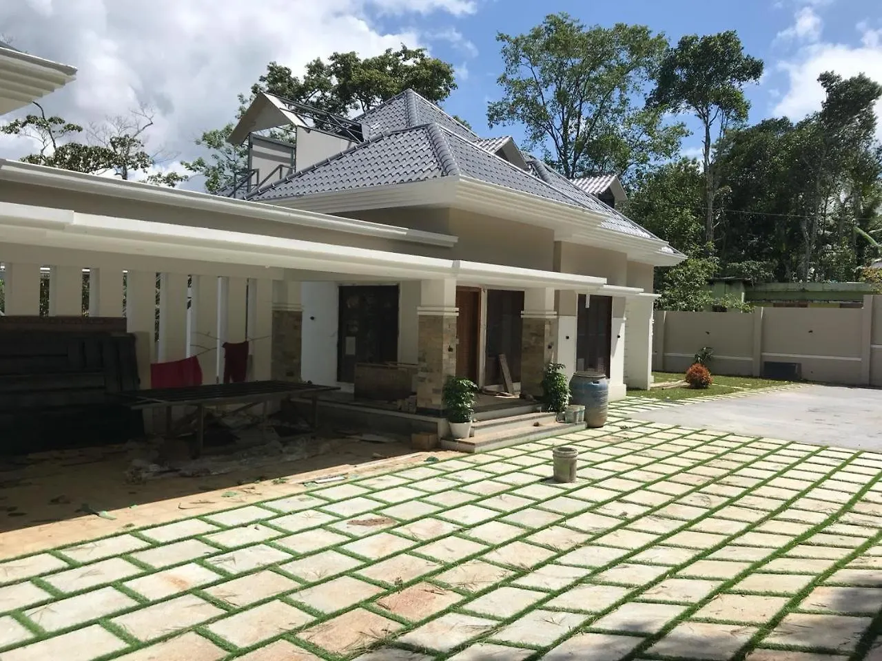 The Twin Cottage Thekkady India